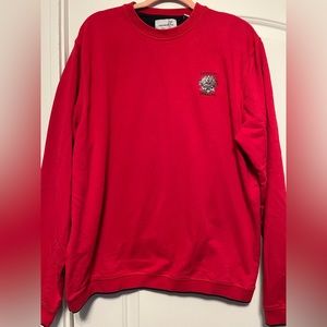 VINTAGE Whistling Straits red pullover